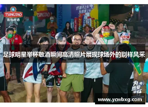 足球明星举杯敬酒瞬间高清照片展现球场外的别样风采