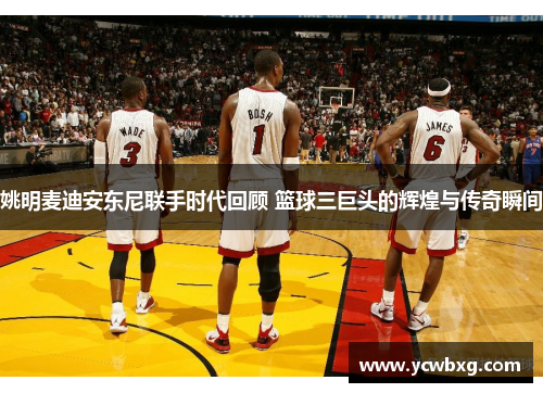 姚明麦迪安东尼联手时代回顾 篮球三巨头的辉煌与传奇瞬间
