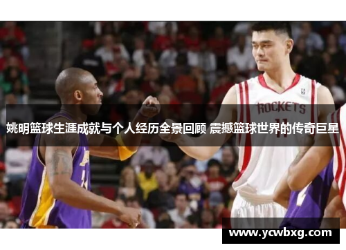 姚明篮球生涯成就与个人经历全景回顾 震撼篮球世界的传奇巨星